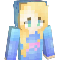 DUELaccount Minecraft avatar bust
