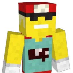 DUFFMAN001 Minecraft avatar bust