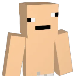 DUHBRUHHH Minecraft avatar bust