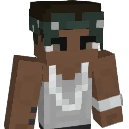 DUKEog Minecraft avatar bust