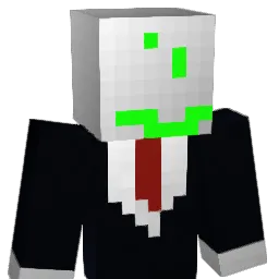 DUMBLISSY Minecraft avatar bust
