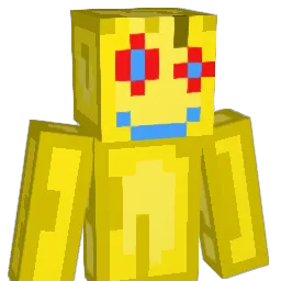 DUMBSHTSCIENCE Minecraft avatar bust