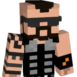 DUNGENEER Minecraft avatar bust