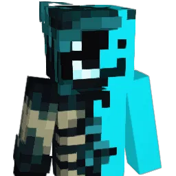 DUNGEONS1324 Minecraft avatar bust