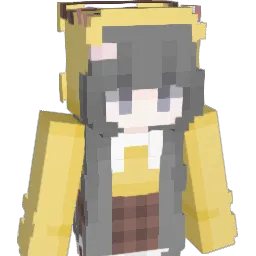 DUOLV Minecraft avatar bust