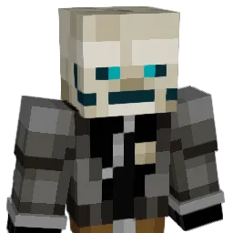 DV126 Minecraft avatar bust