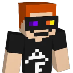 DVDTAPEGAMER Minecraft avatar bust