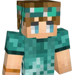 DVKEHILL Minecraft avatar bust