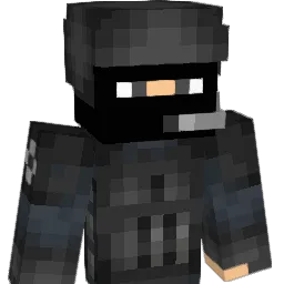 DVN1EL Minecraft avatar bust