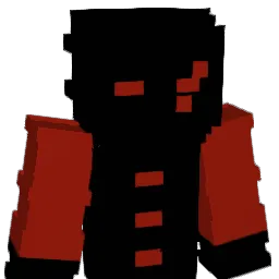 DVS4334 Minecraft avatar bust