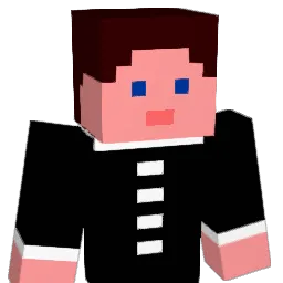 DVSness Minecraft avatar bust