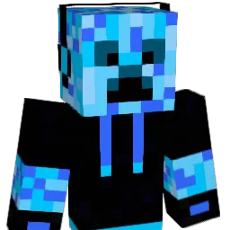 DVX345 Minecraft avatar bust