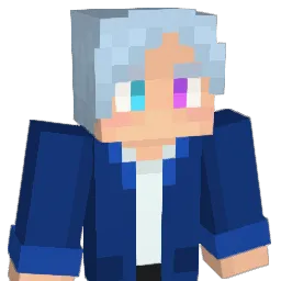 DVoSAMA Minecraft avatar bust