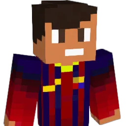 DVy97 Minecraft avatar bust