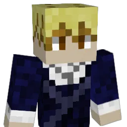 DWAKEYBRO Minecraft avatar bust
