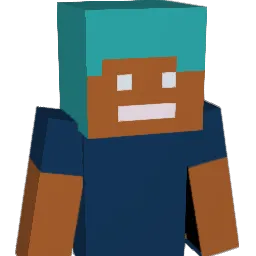 DWE24 Minecraft avatar bust