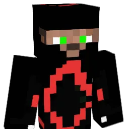 DWOLFsWaG Minecraft avatar bust