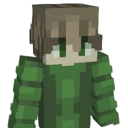 DWT003 Minecraft avatar bust
