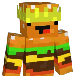 DW_panic Minecraft avatar bust