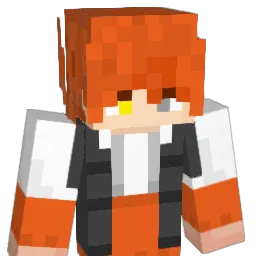 DX233 Minecraft avatar bust