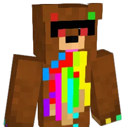DX679 Minecraft avatar bust