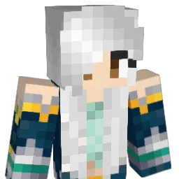 DXHaseoXD Minecraft avatar bust