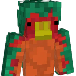 DXJlol Minecraft avatar bust
