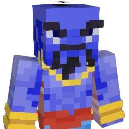 DXLM Minecraft avatar bust