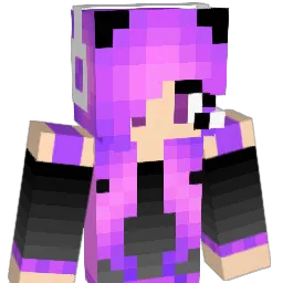 DXMinerMC Minecraft avatar bust