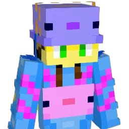 DXRTAS Minecraft avatar bust