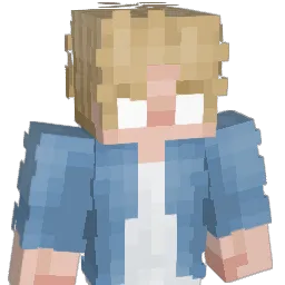 DXSEMAJ Minecraft avatar bust