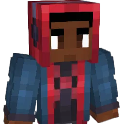 DXStarz Minecraft avatar bust