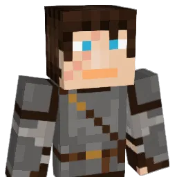 DXVN7 Minecraft avatar bust