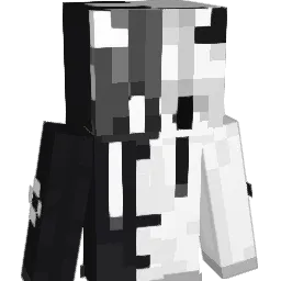 DXVVAY Minecraft avatar bust
