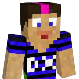 DXmonster Minecraft avatar bust