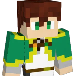 DXsstg Minecraft avatar bust