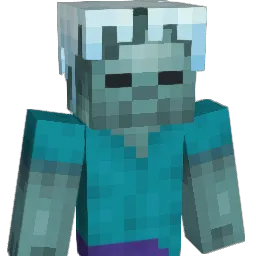DYANDL Minecraft avatar bust