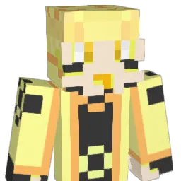 DYBROO Minecraft avatar bust