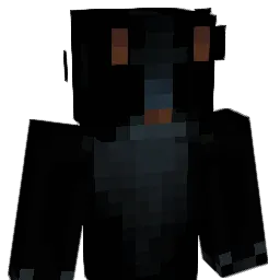 DYEH Minecraft avatar bust