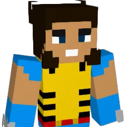 DYENIGHT Minecraft avatar bust