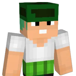 DYLKER24 Minecraft avatar bust