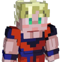 DYNAHOPS Minecraft avatar bust