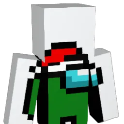 DYNZPTRA Minecraft avatar bust