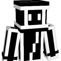 DYX157 Minecraft avatar bust