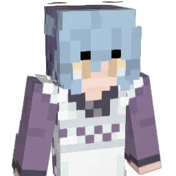 DYZSD Minecraft avatar bust