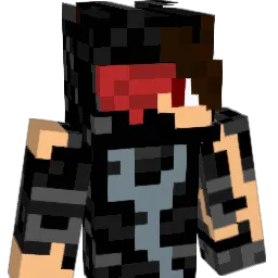 DZBStreamz Minecraft avatar bust