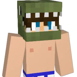 DZCLEARMAN32 Minecraft avatar bust