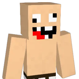 DZD26 Minecraft avatar bust