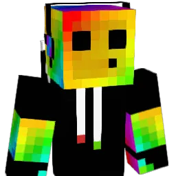 DZHEGAN Minecraft avatar bust