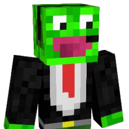 DZK24 Minecraft avatar bust